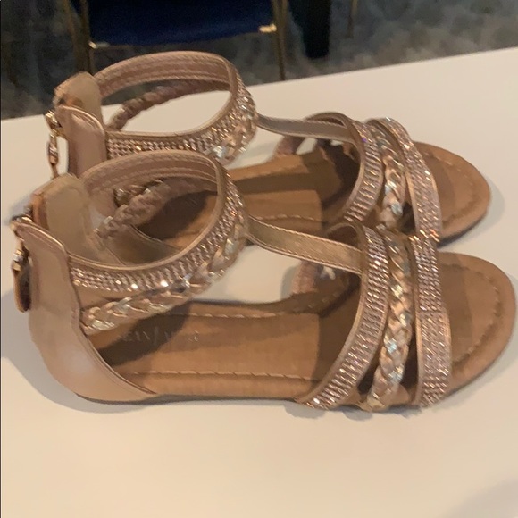 Sean Alan Other - Rose Gold Girls Sandals